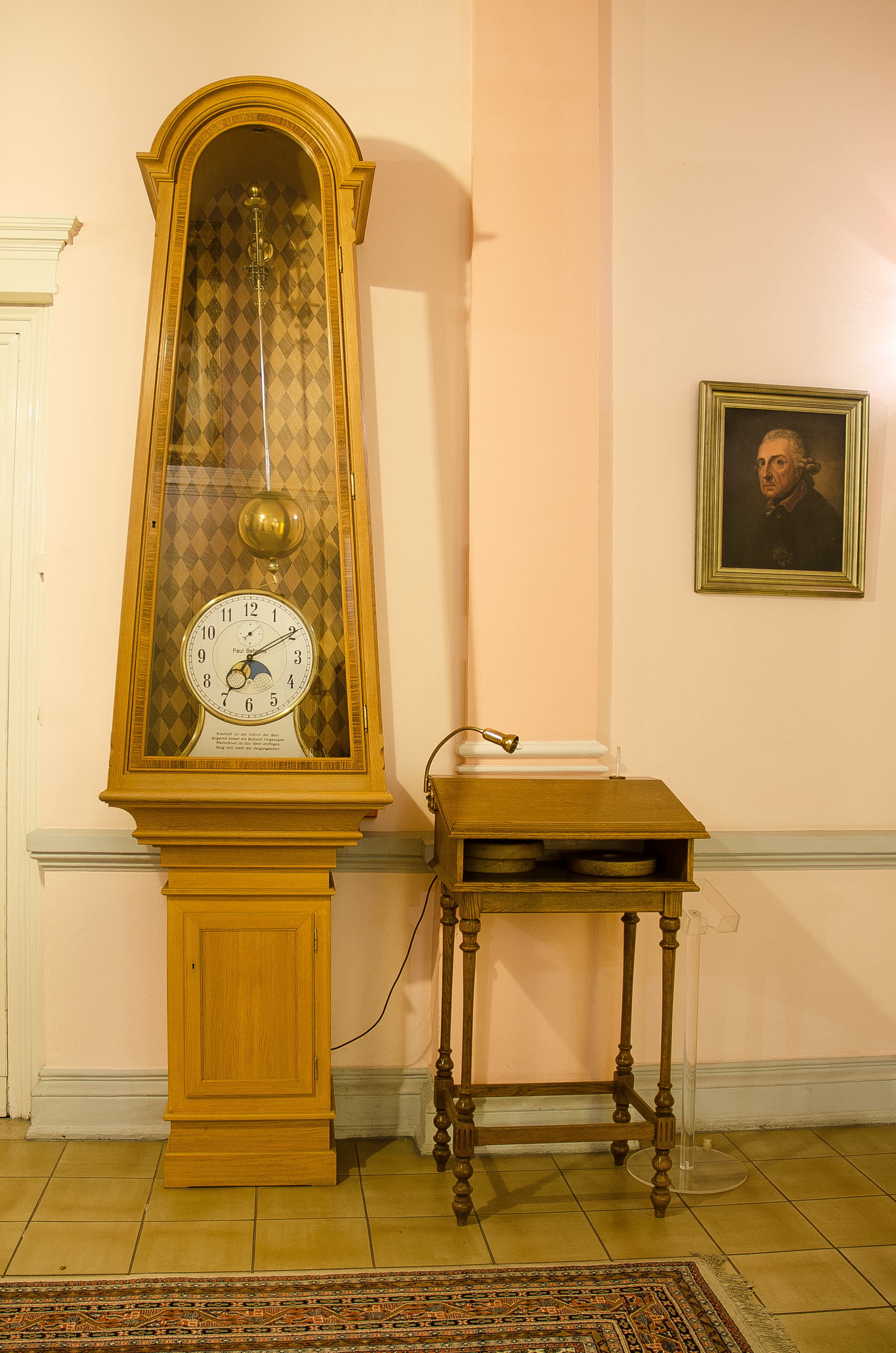 Standuhr