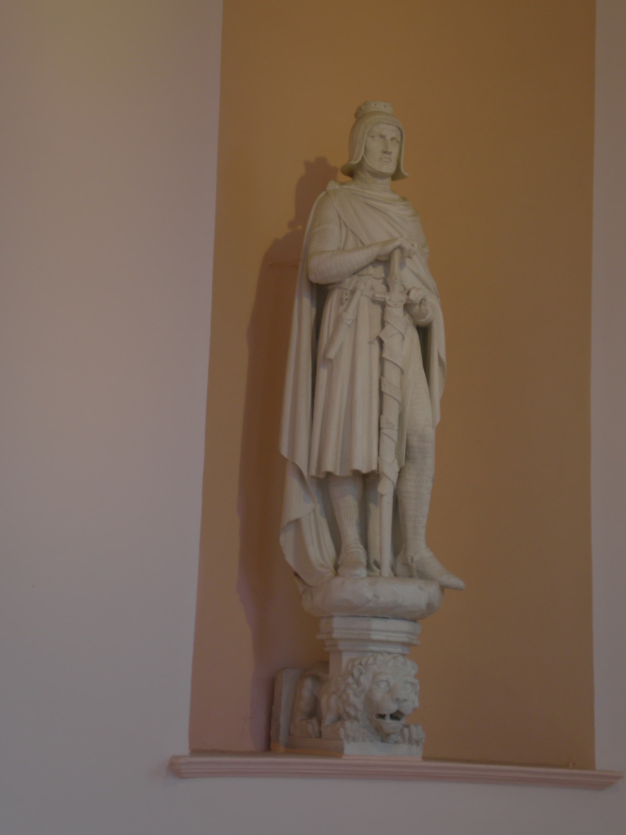 Heinrich-der-Löwe-Figur