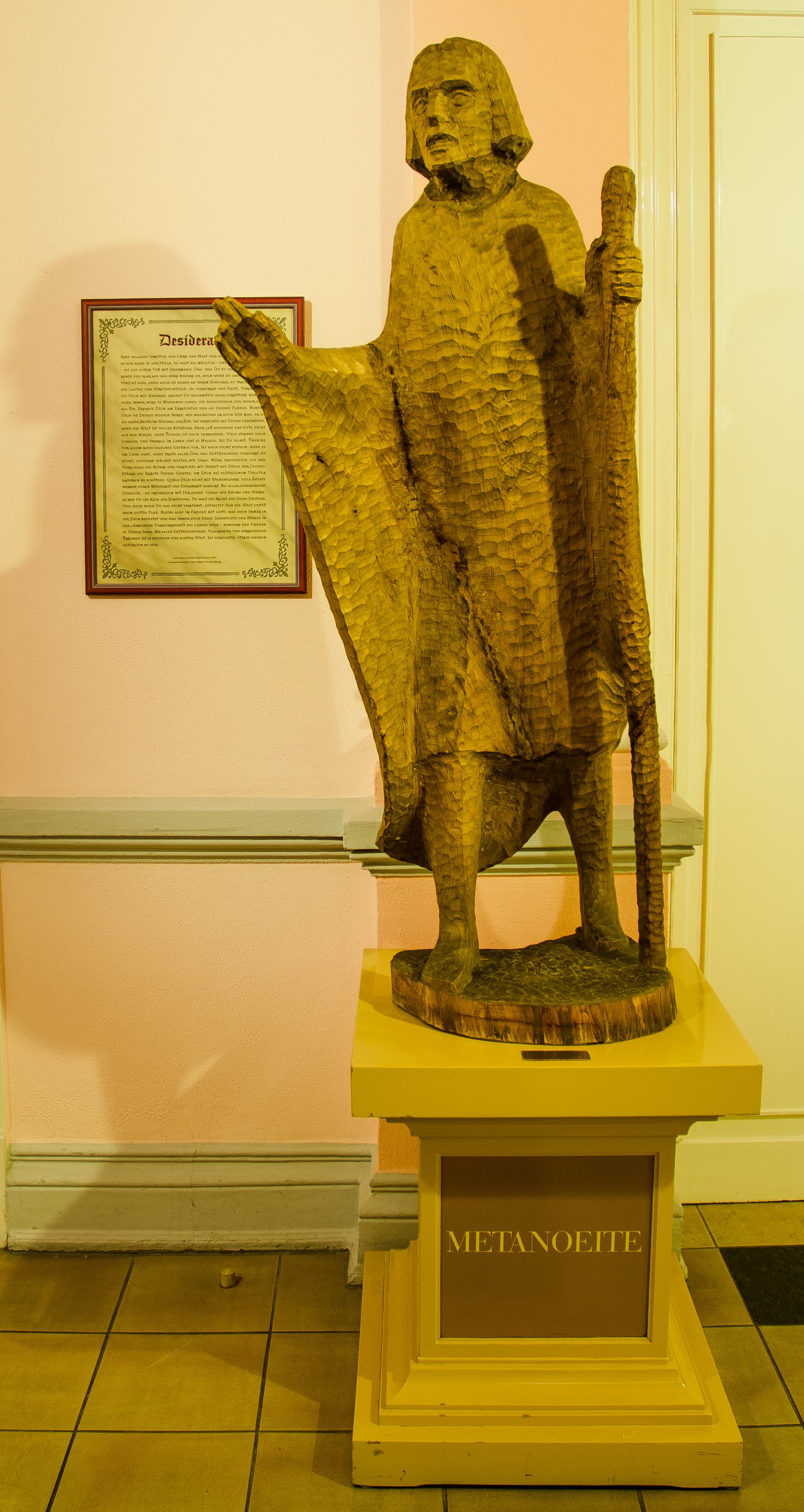 Johannes-der-Täufer-Skulptur
